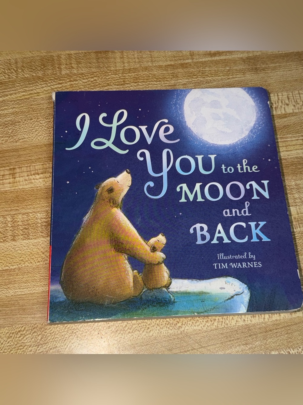 I Love You to the Moon and Back children's board book infant toddler book‎ 2015